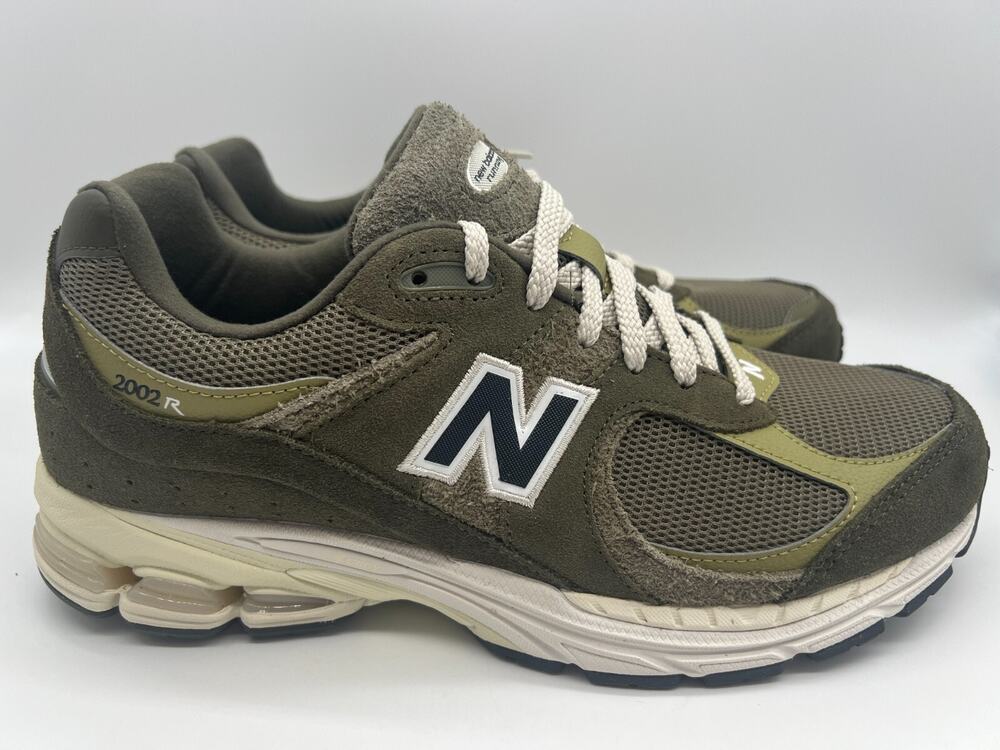 New Balance 2002R Olive/Khaki M2002RZD Men's Sneakers Size 11